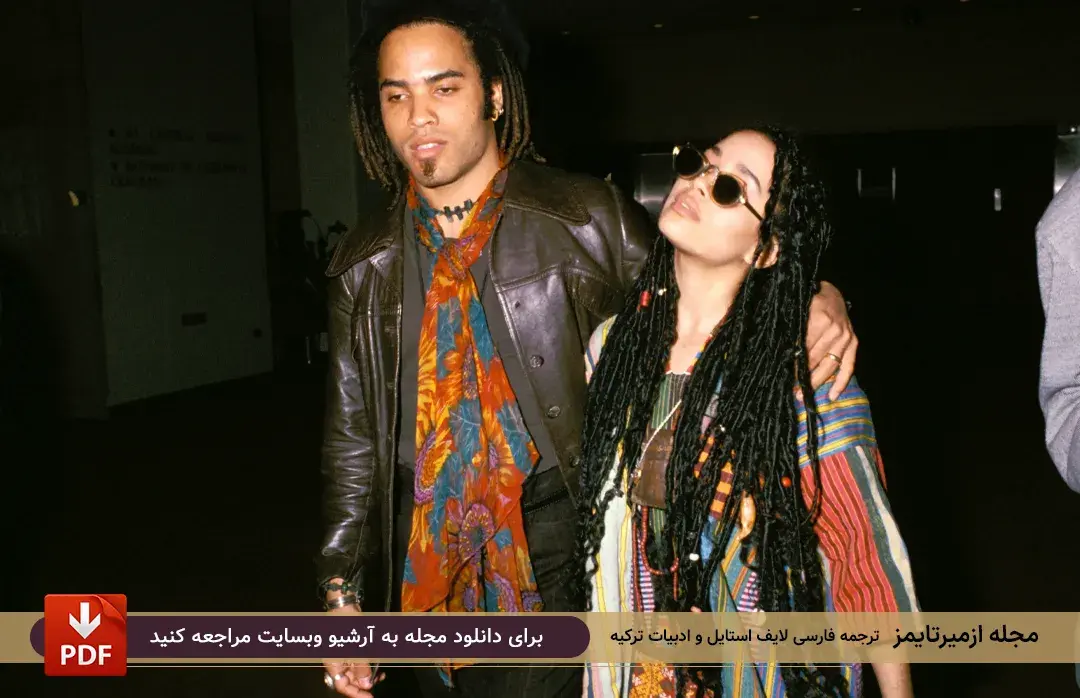 لنی کراویتز Lenny Kravitz